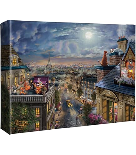Amazon.com: Trend Setters Disney – Aristocats – Thomas Kinkade